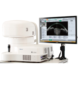 光眼軸長測定装置 IOLマスター700